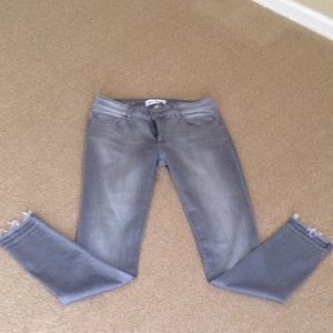 Light gray DL1961 skinny jean